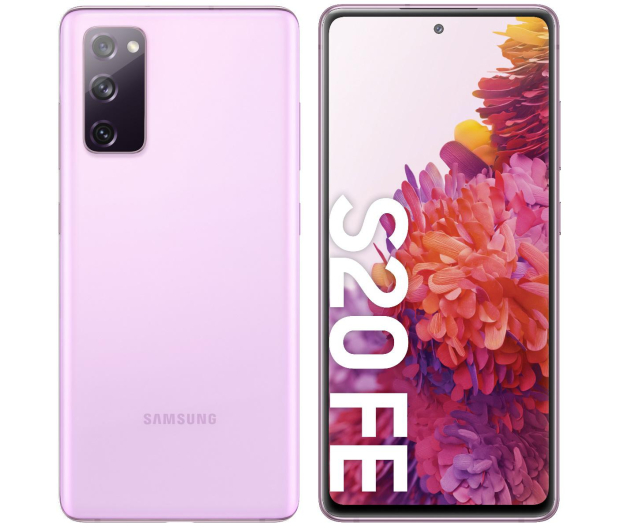 Samsung Galaxy S20 FE Fan Edition Lawendowy - 590617 - zdjęcie